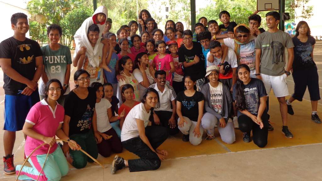 2 day Course at DPS Bangalore North, Jun/Jul 2014