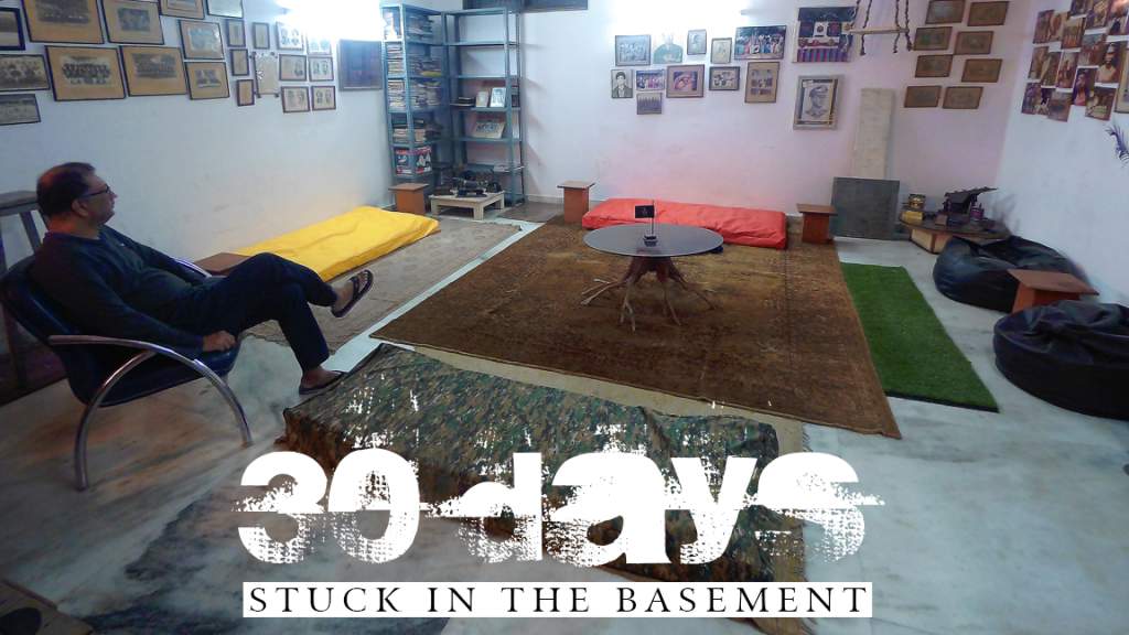 30 Days Stuck in the Basement