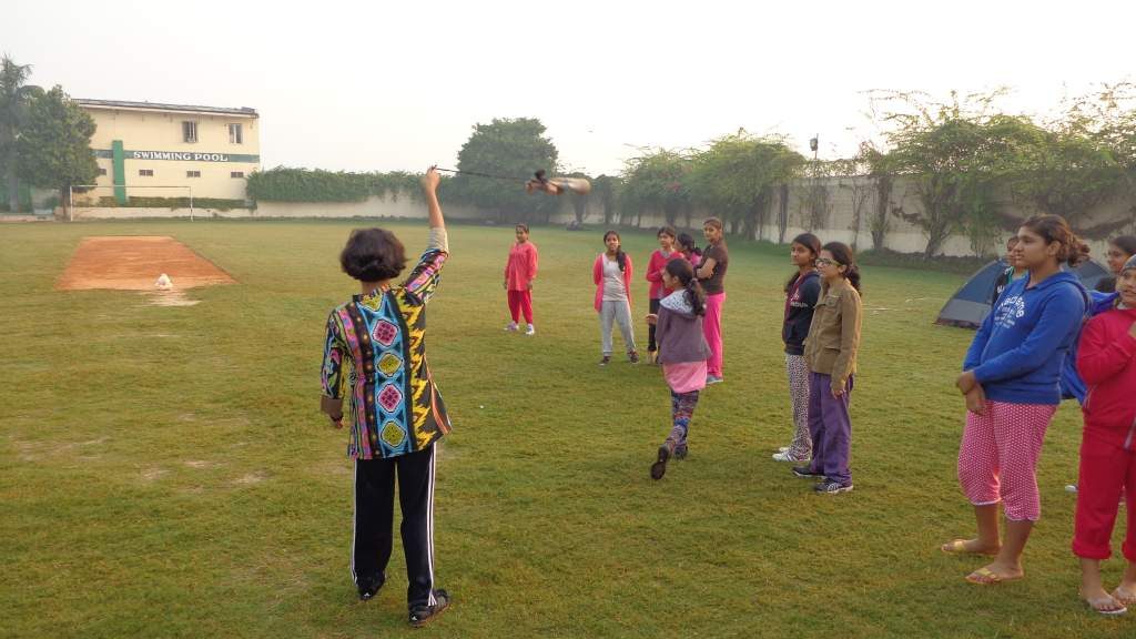 2-day Course at DPS Varanasi, Nov 2014
