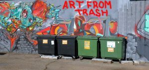 art from trash