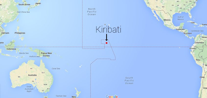 Kiribati could be your future too